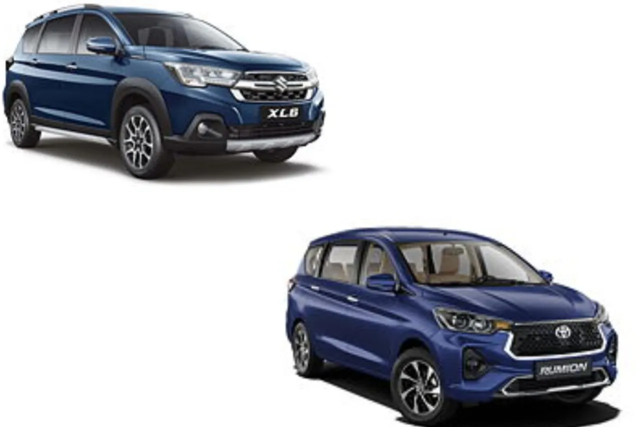Toyota Rumion vs Maruti Suzuki XL6
