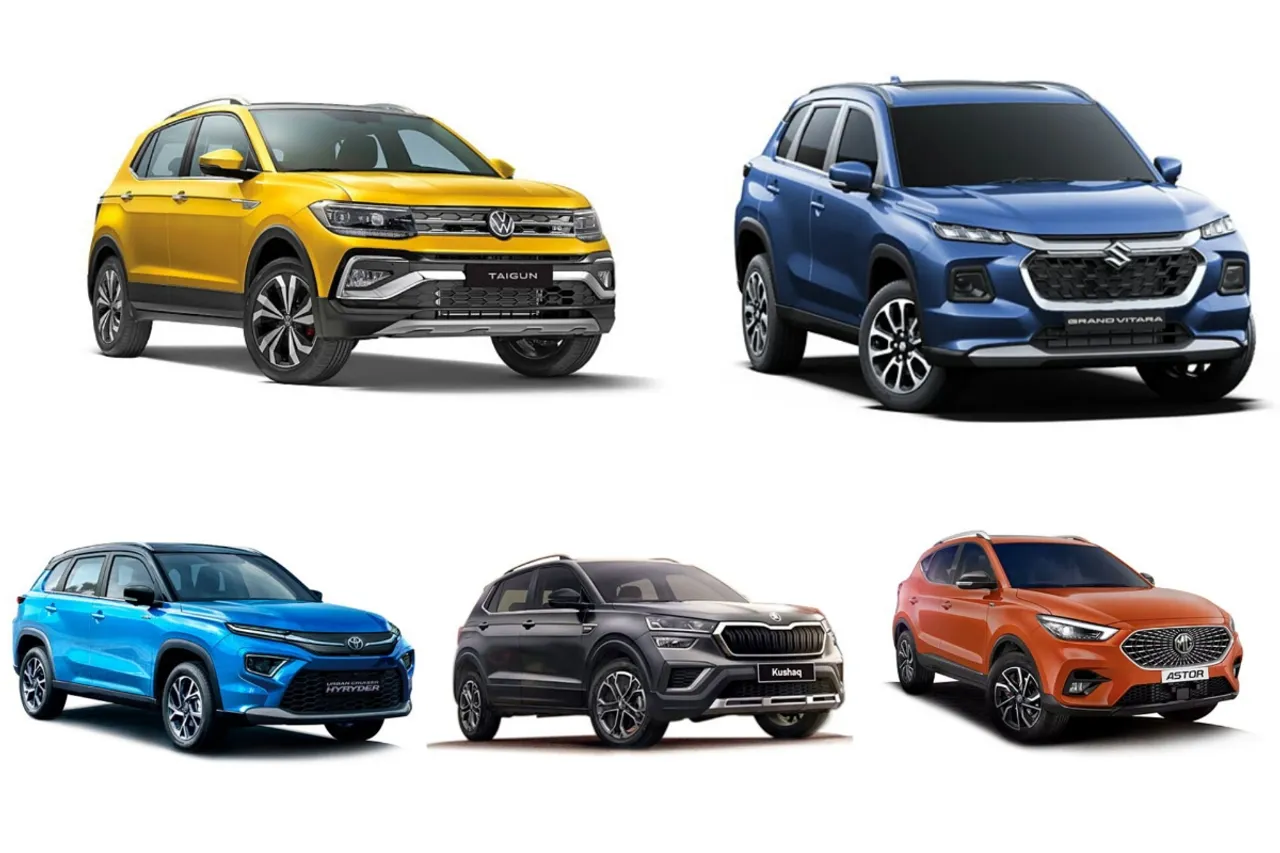 Top 5 SUVs under 20 lakhs