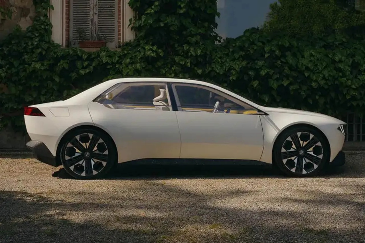 BMW Vision Neue Klasse EVs