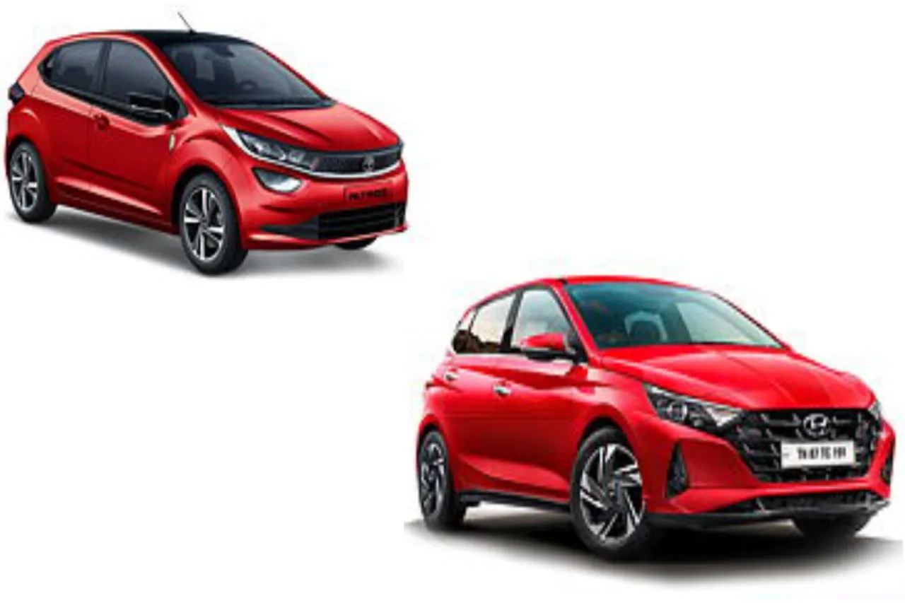 Hyundai i20 vs Tata Altroz