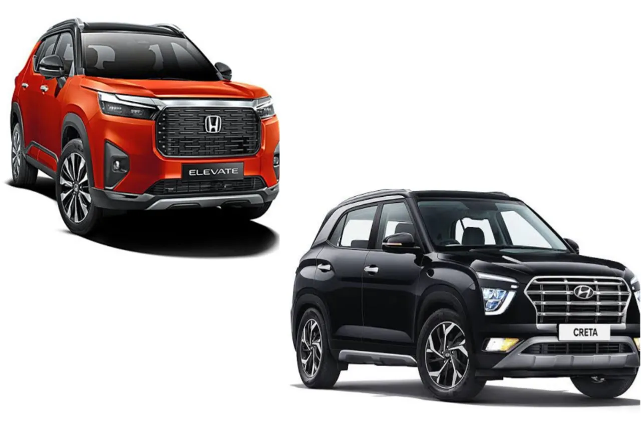 Honda Elevate vs Hyundai Creta