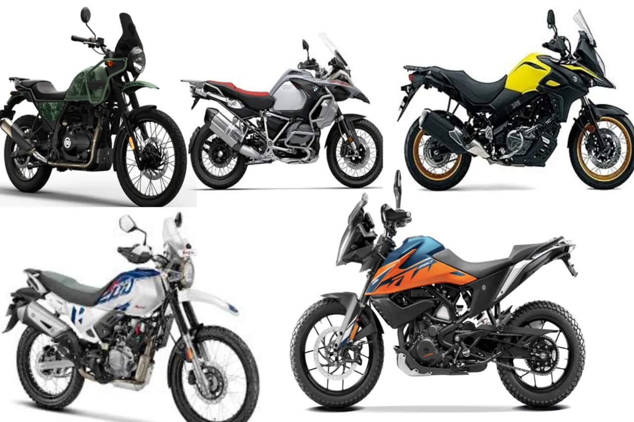Top 5 off road bikes in India
