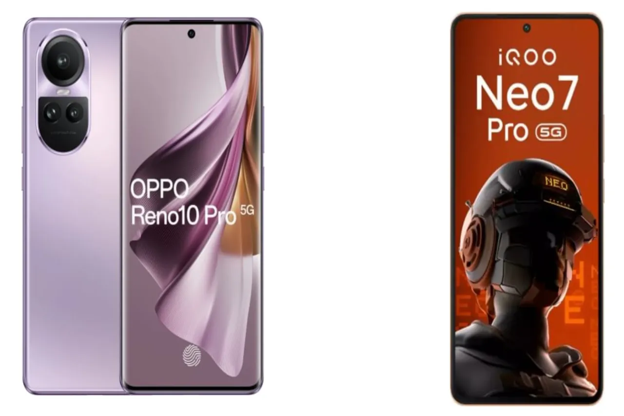 iQOO Neo 7 Pro vs Oppo Reno 10 Pro 5G