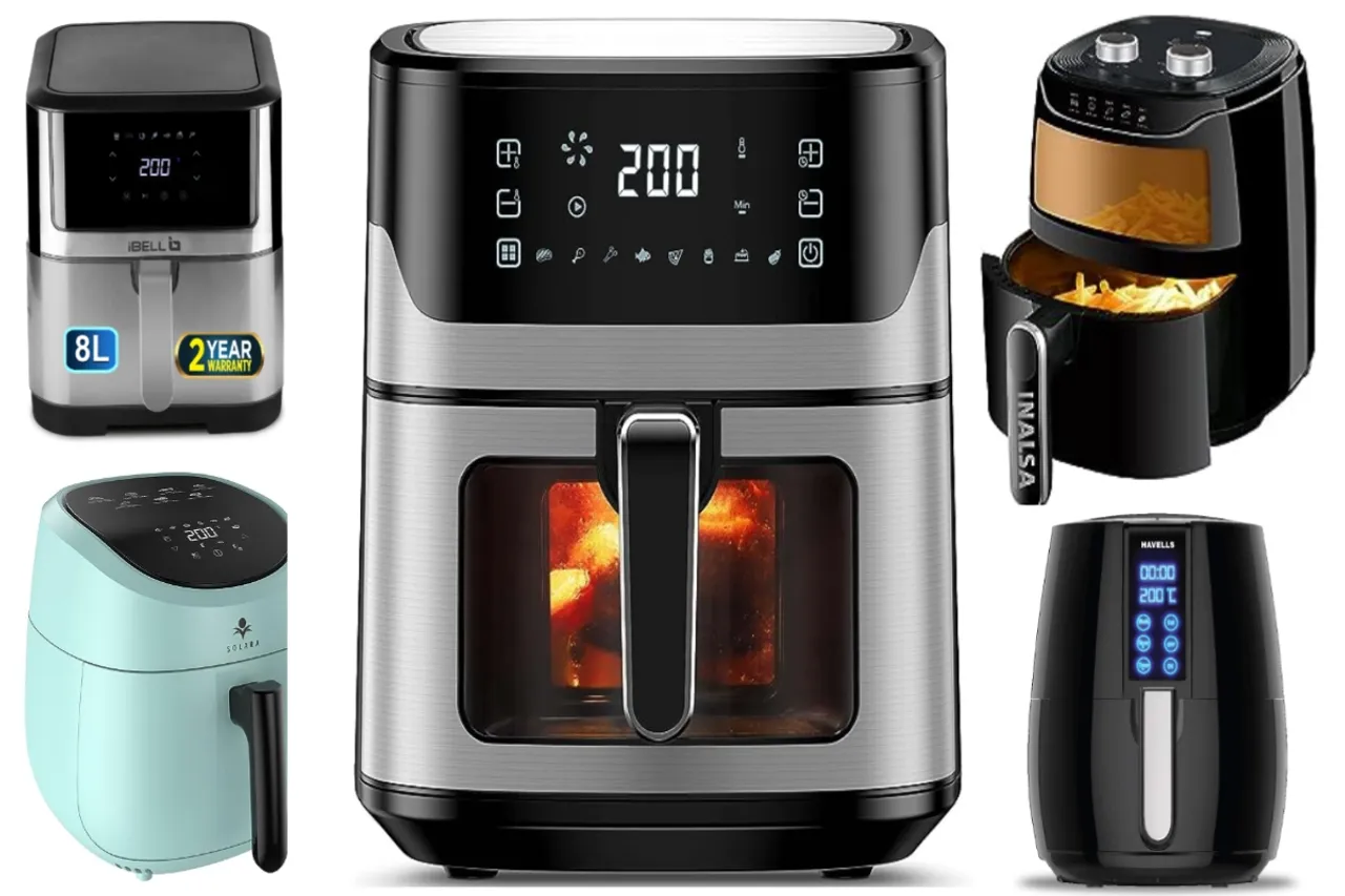 Top 5 air fryers under 7000