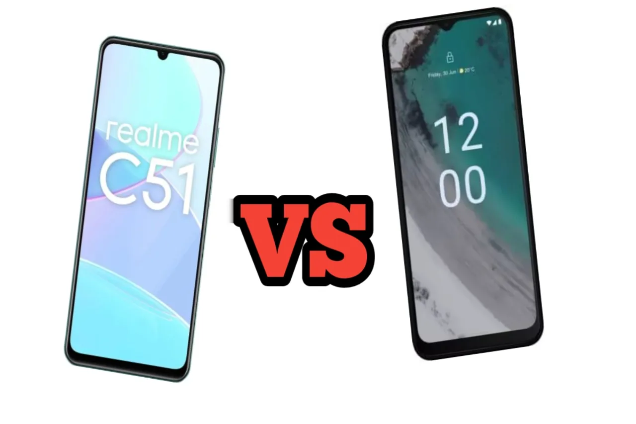 Realme C51 vs Nokia C32