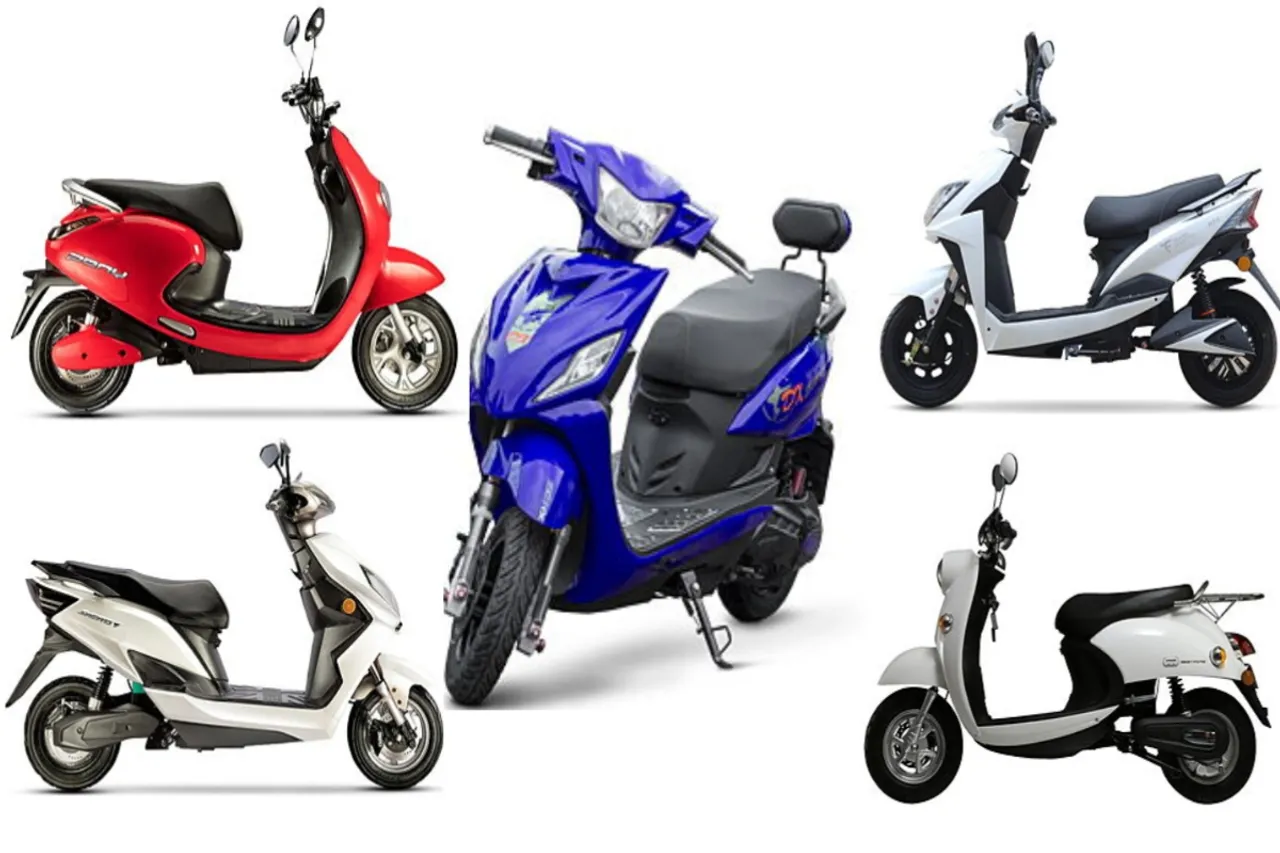 Top 5 affordable EV Scooty