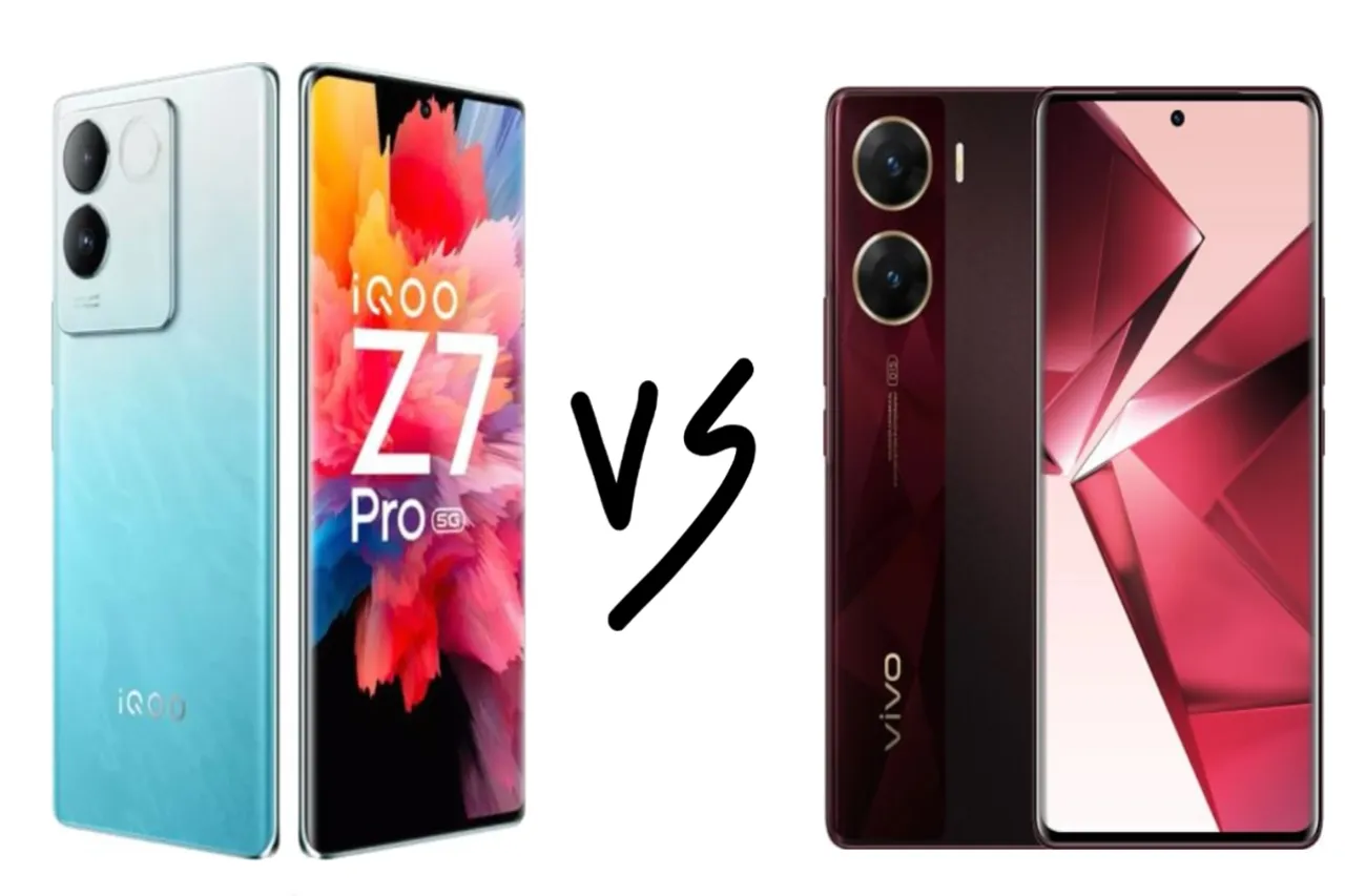 Vivo V29e vs iQOO Z7 Pro