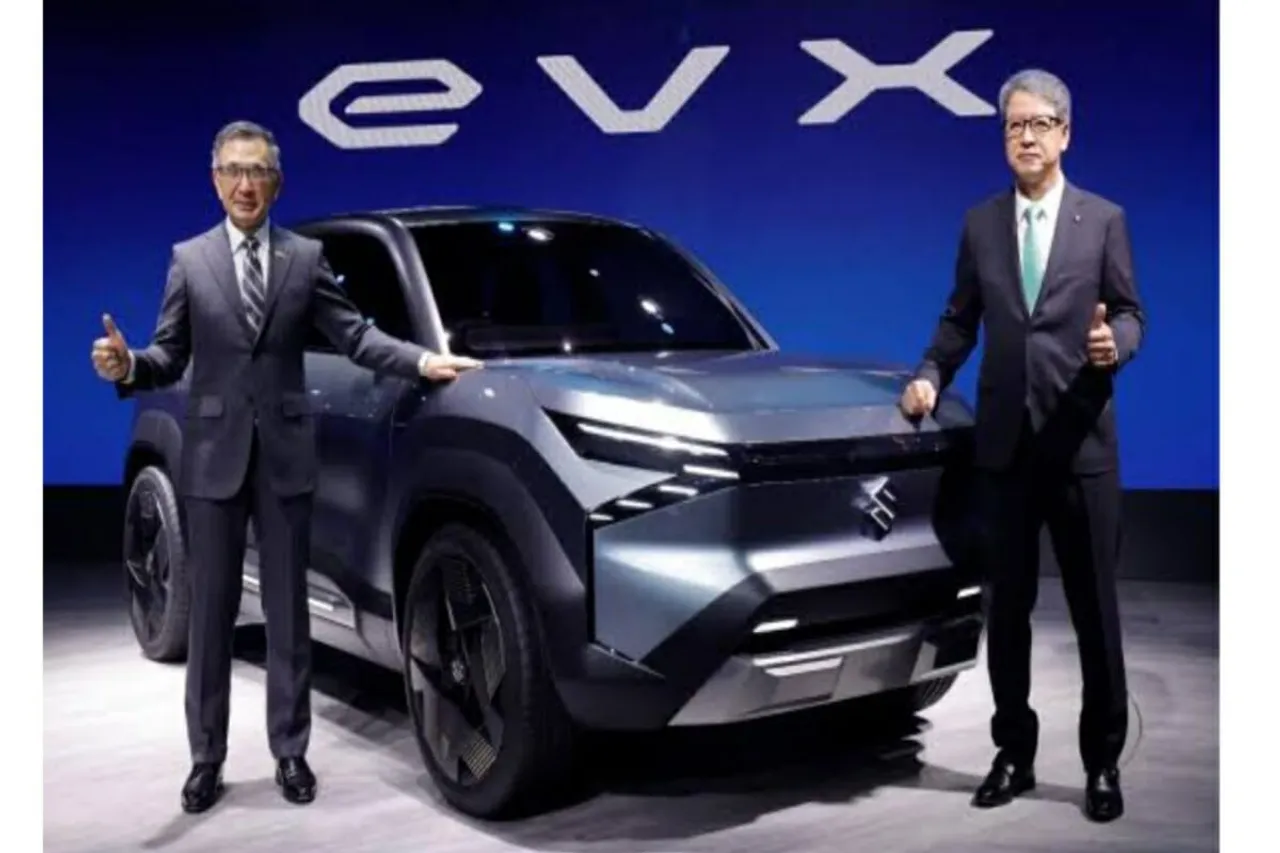 Maruti Suzuki eVX