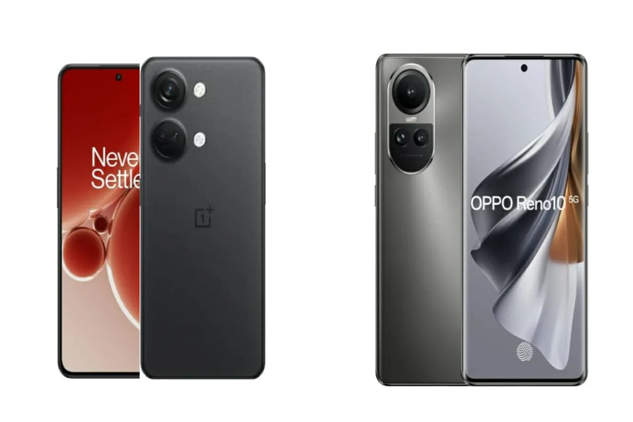OPPO Reno 10 vs OnePlus Nord 3 5G