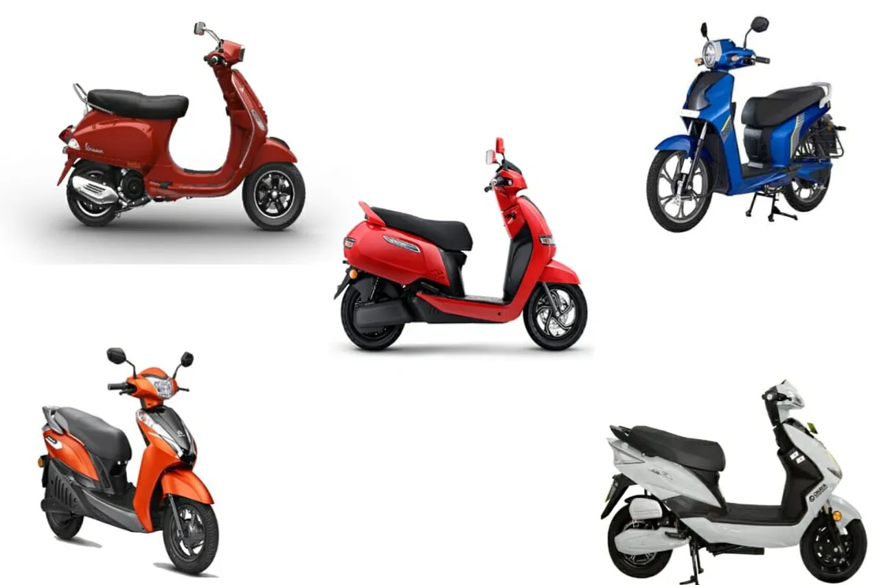 Top 5 scooters under 1.5 lakh