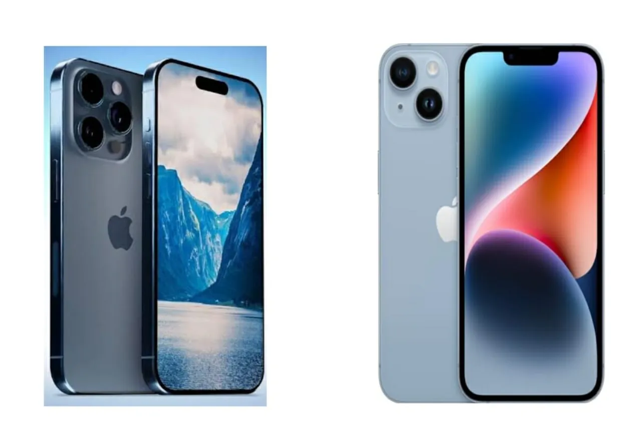 Apple iPhone 15 vs Apple iPhone 14
