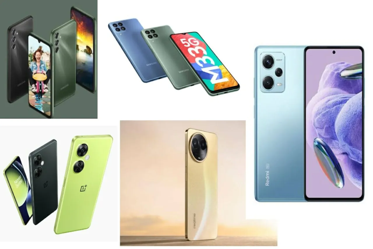 Top 5 phones under 20000