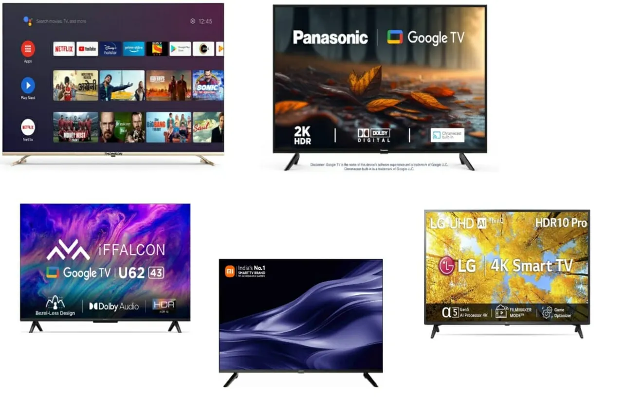 Top 5 TVs under 30000