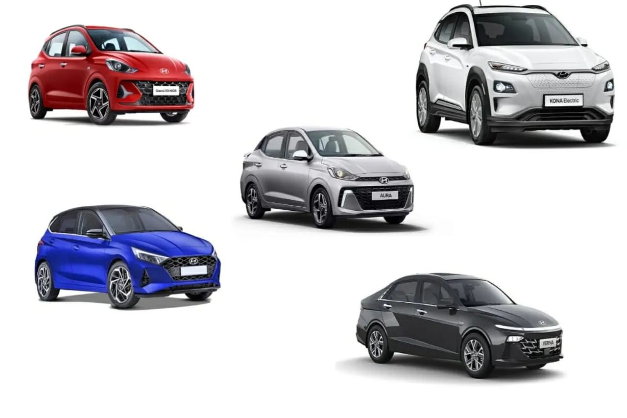 Discount on Hyundai cars