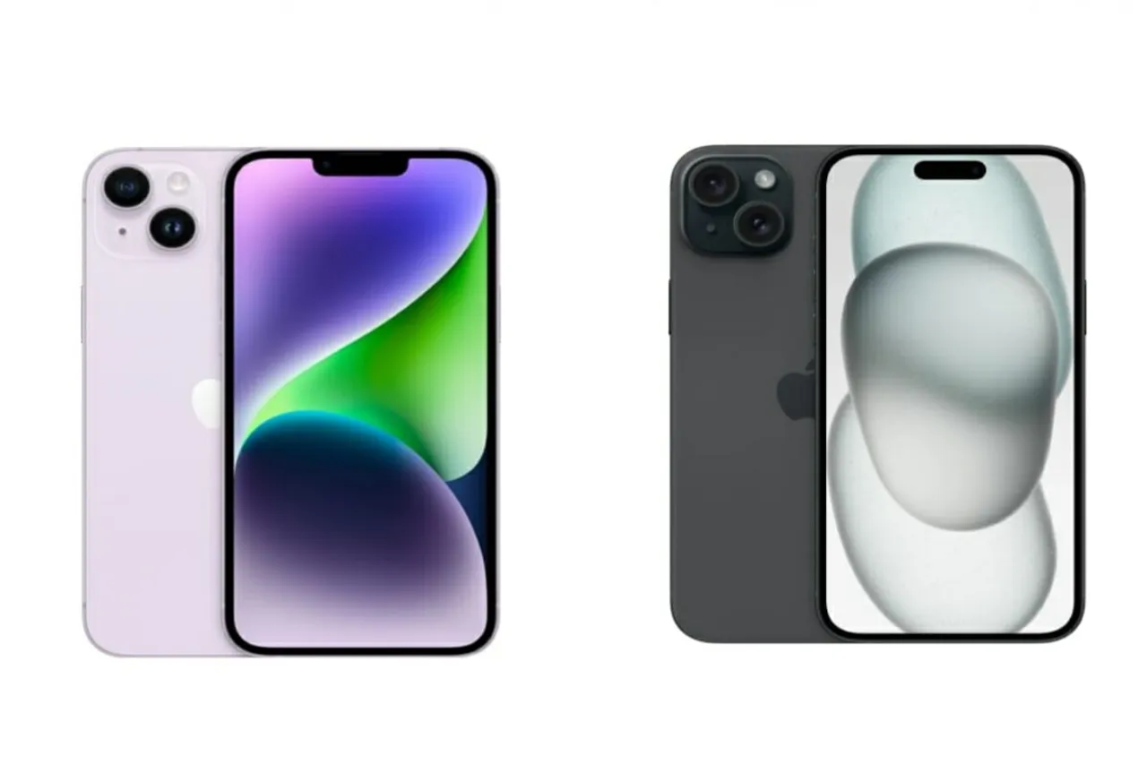 Apple iPhone 15 Plus vs Apple iPhone 14 Plus