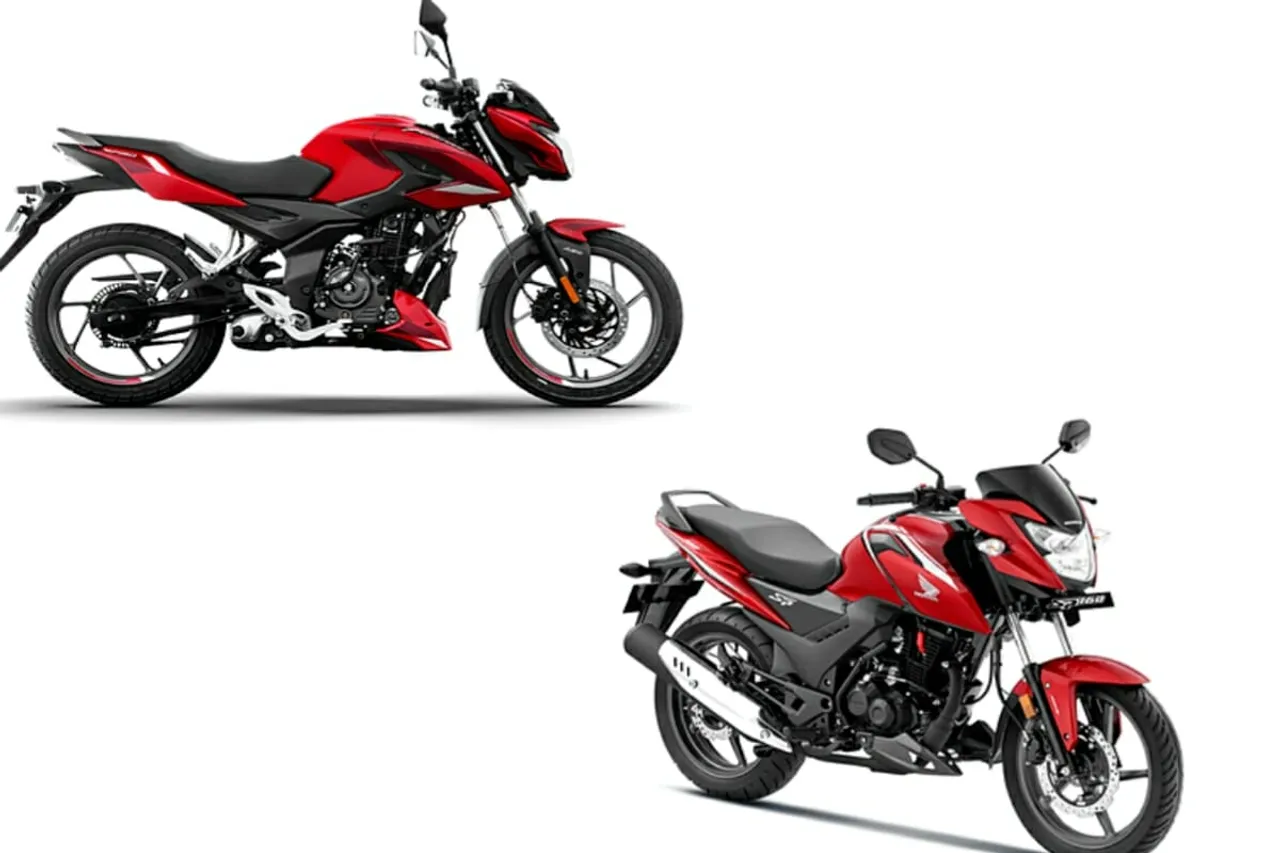 Bajaj Pulsar 150 vs Honda SP160
