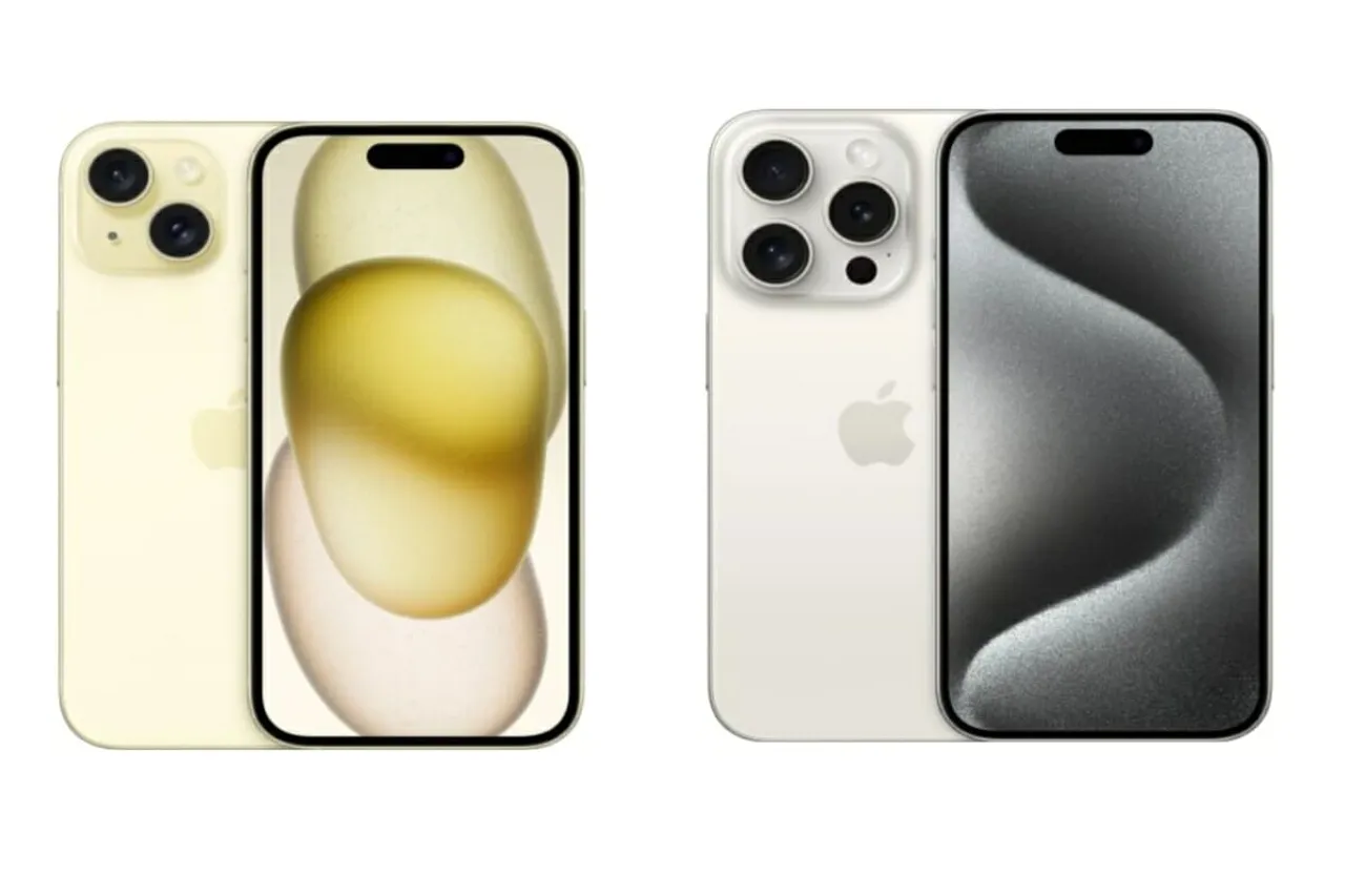Apple iPhone 15 vs iPhone 15 pro