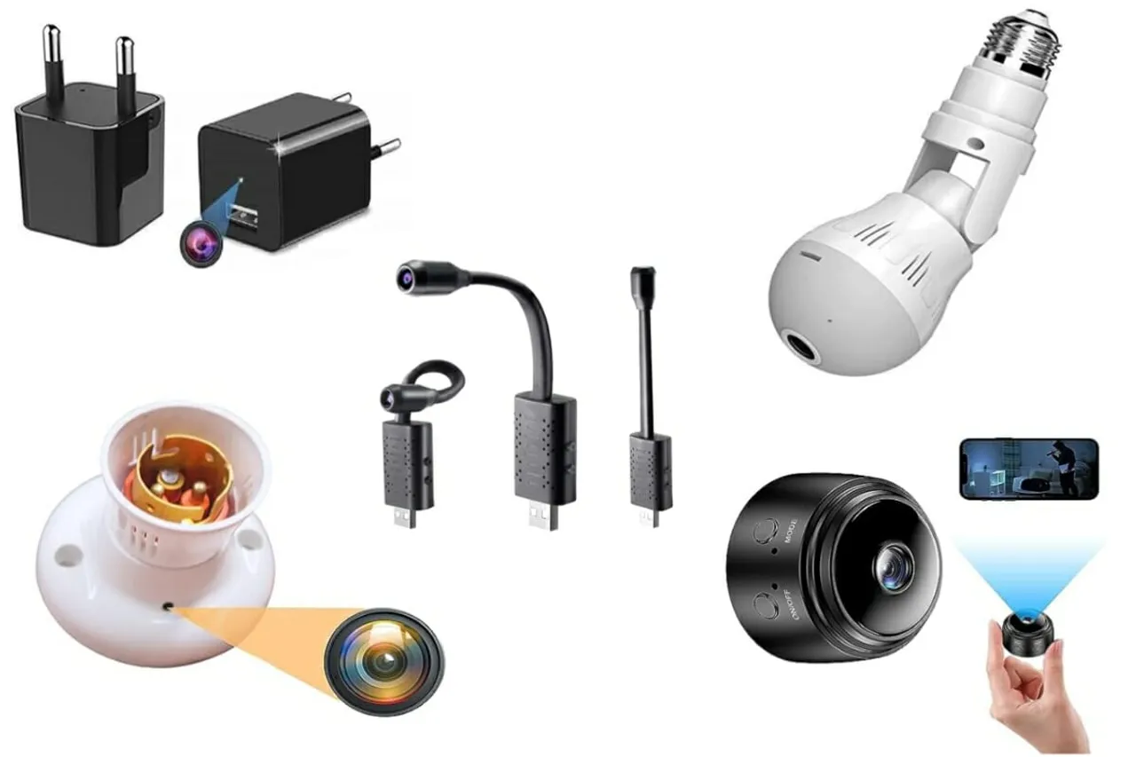 Top 5 Spying cameras on Amazon