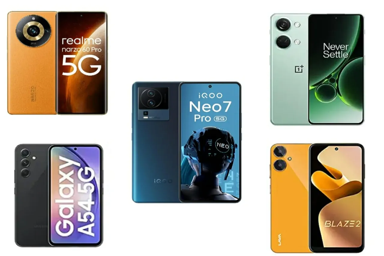 Top 5 phones on Amazon this week