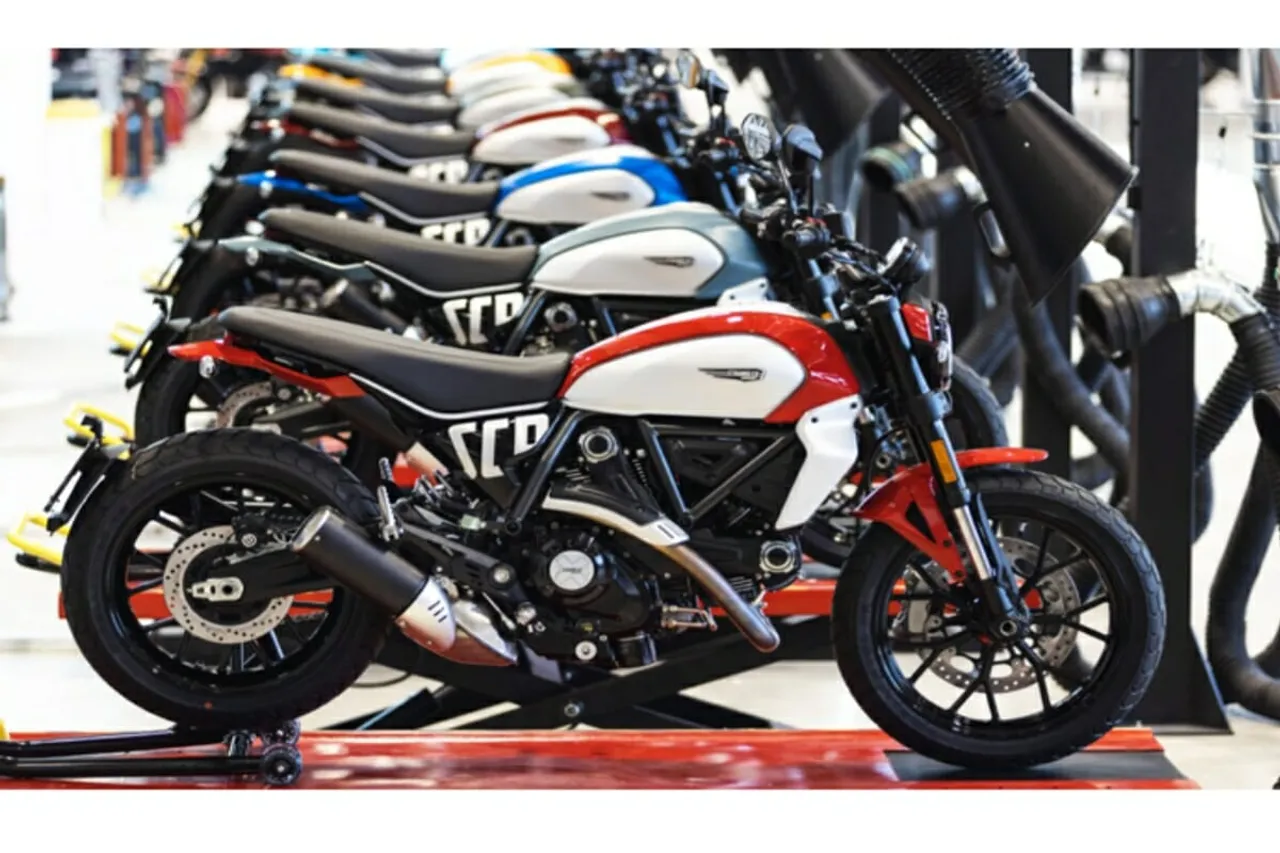 Ducati Scrambler range