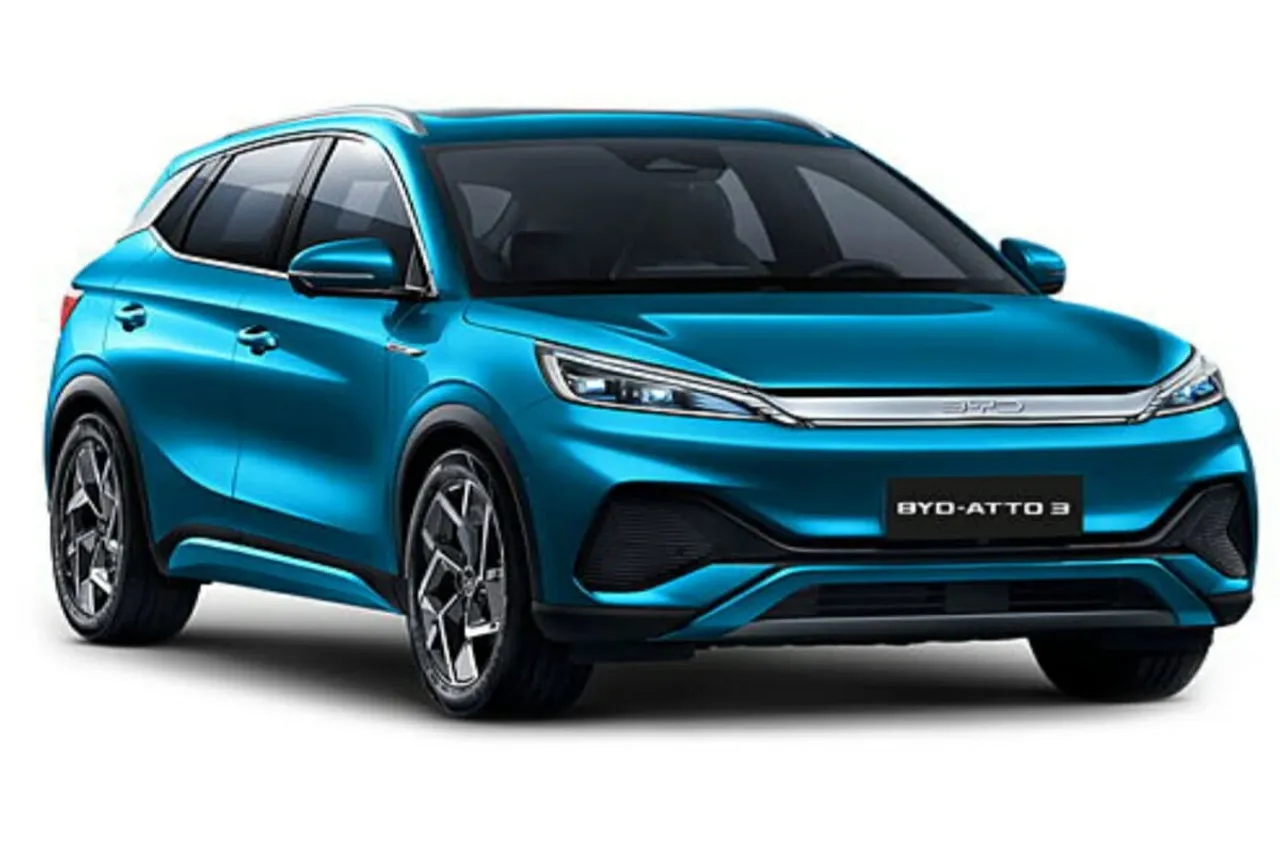 BYD Atto 3 EV Car