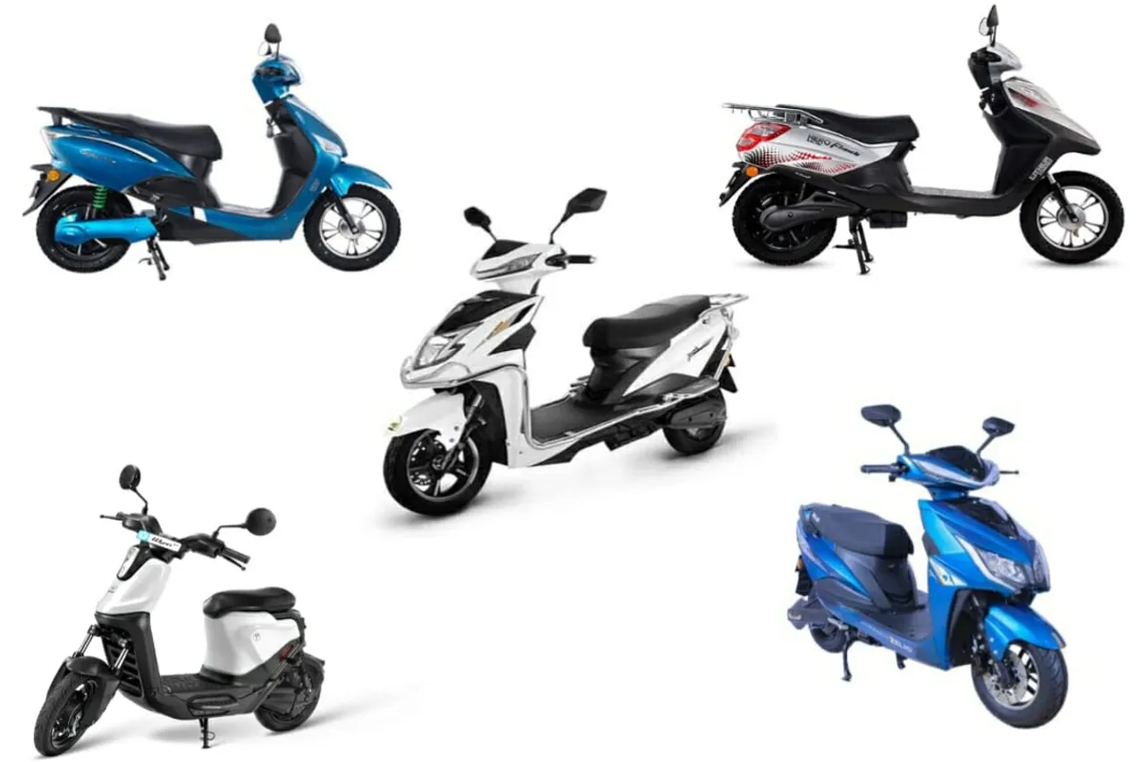 Top 5 EV Scooty Under 70000
