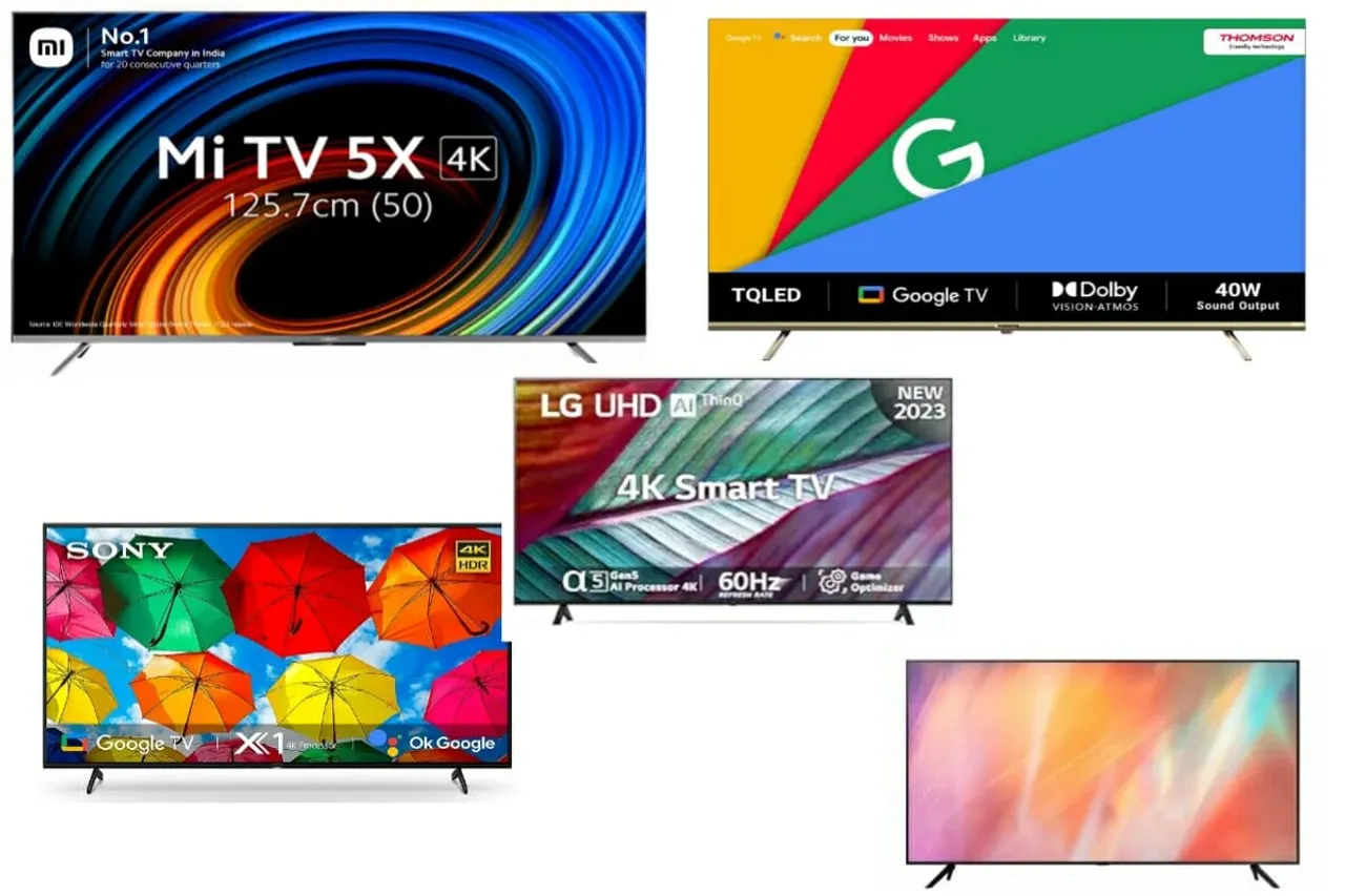 Top 5 Smart LED TV under 50000