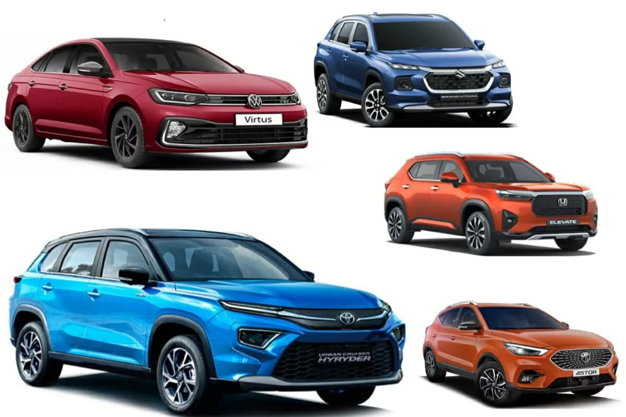 Top 5 cars under 15 Lakh