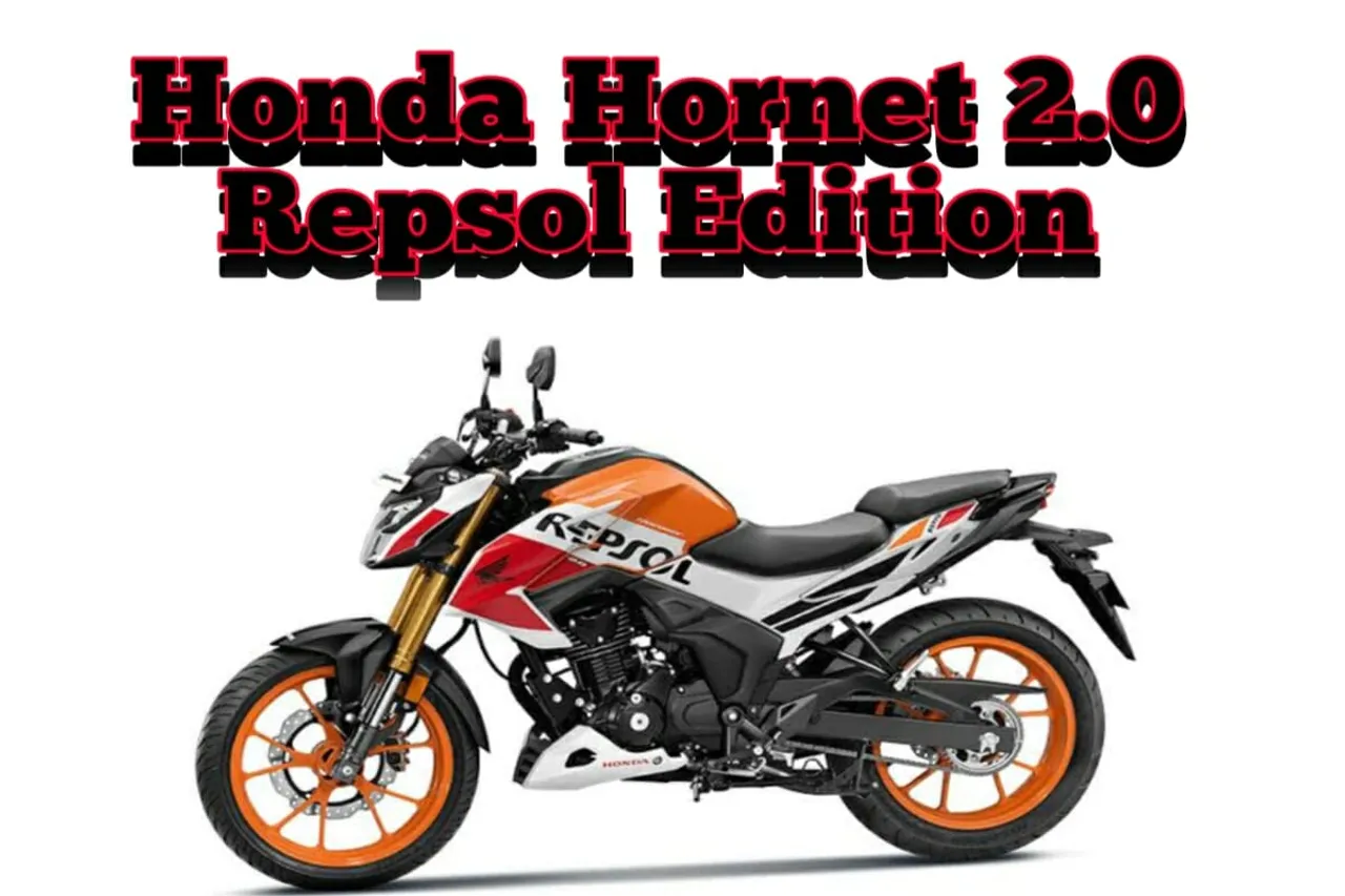 Honda Hornet 2.0 Repsol Edition