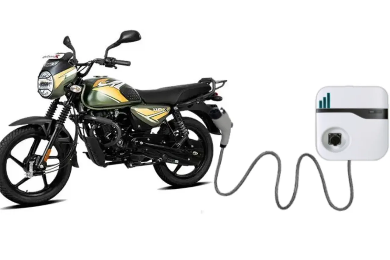 Bajaj CT 110 EV Bike