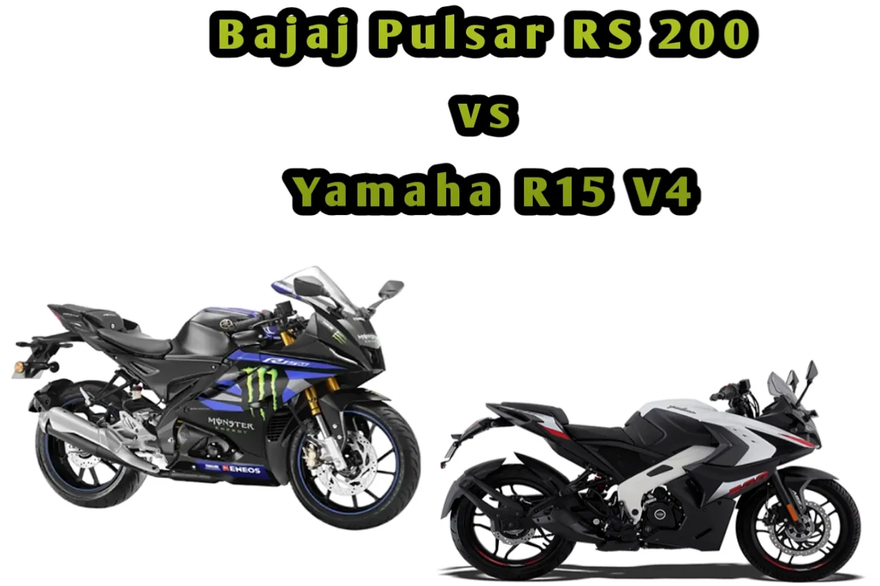 Bajaj Pulsar RS 200 vs Yamaha R15 V4