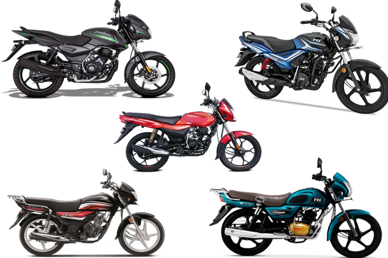 Top 5 bikes under 1 Lakh