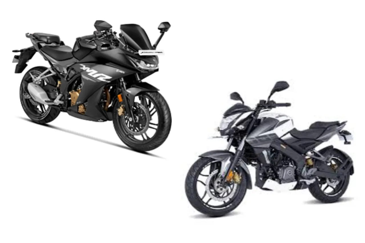 Bajaj Pulsar NS200 vs Hero Karizma XMR