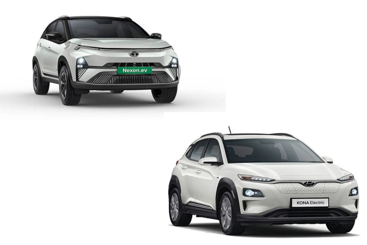 Tata Nexon EV vs Hyundai Kona Electric