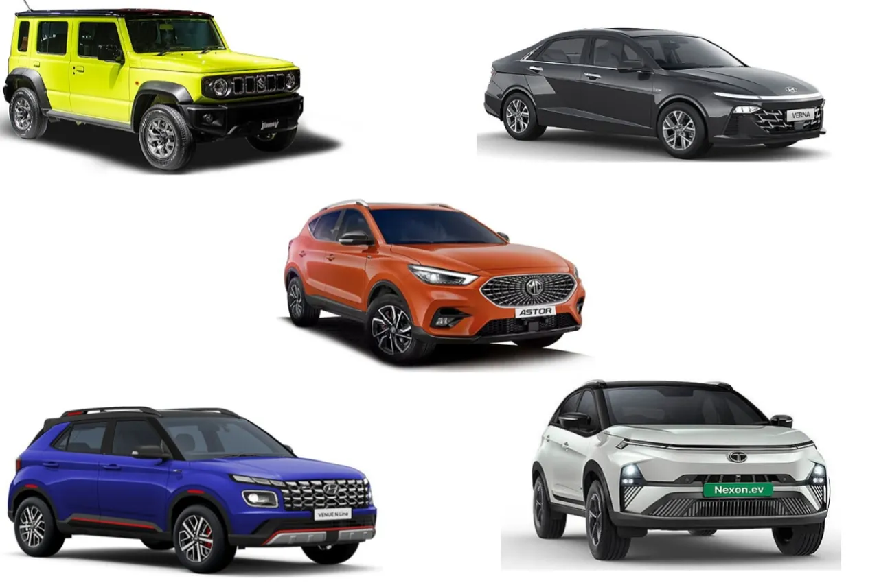 Top 5 Automatic cars under 15 Lakh
