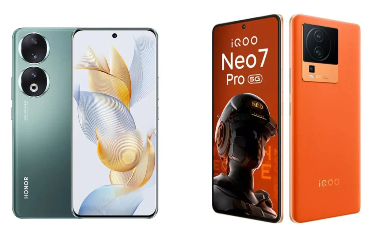 Honor 90 vs iQOO Neo 7 Pro