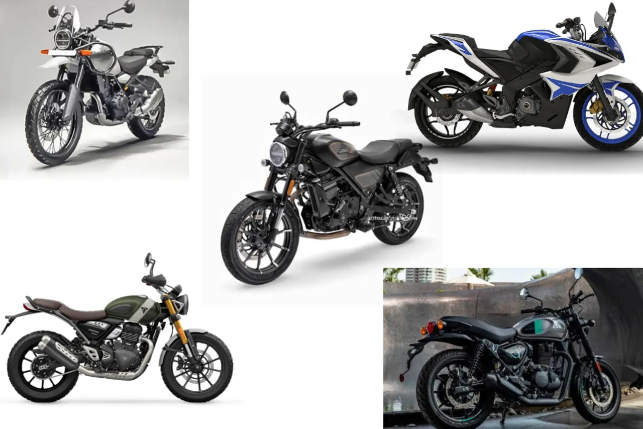 Top 5 upcoming 400cc bikes