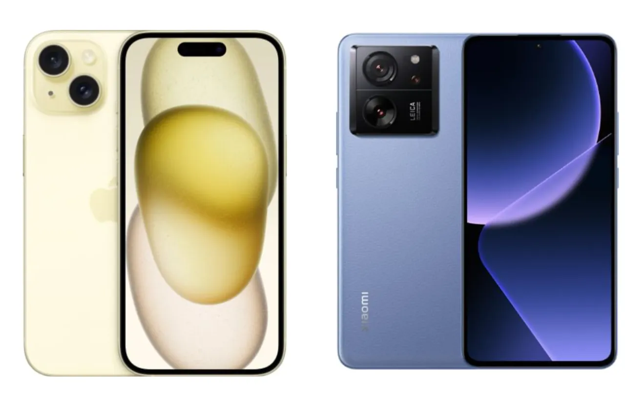 Apple iPhone 15 vs Xiaomi 13T Pro 5G