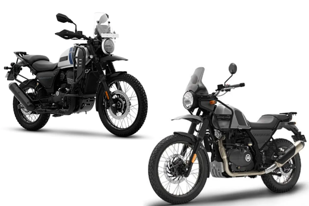 Royal Enfield Himalayan vs Yezdi Adventure