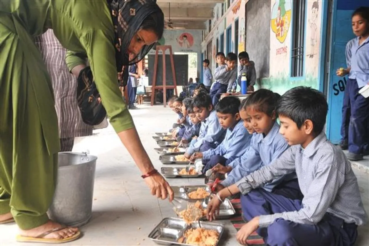 mid-day meal