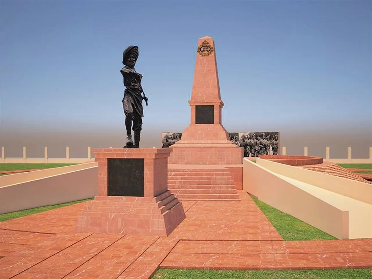 Saragarhi war memorial