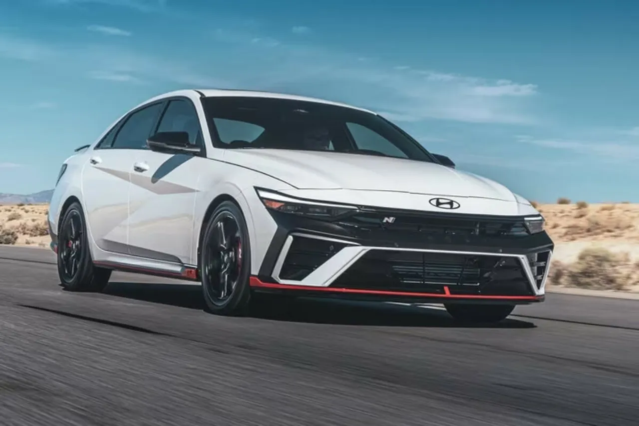2024 Hyundai Elantra N