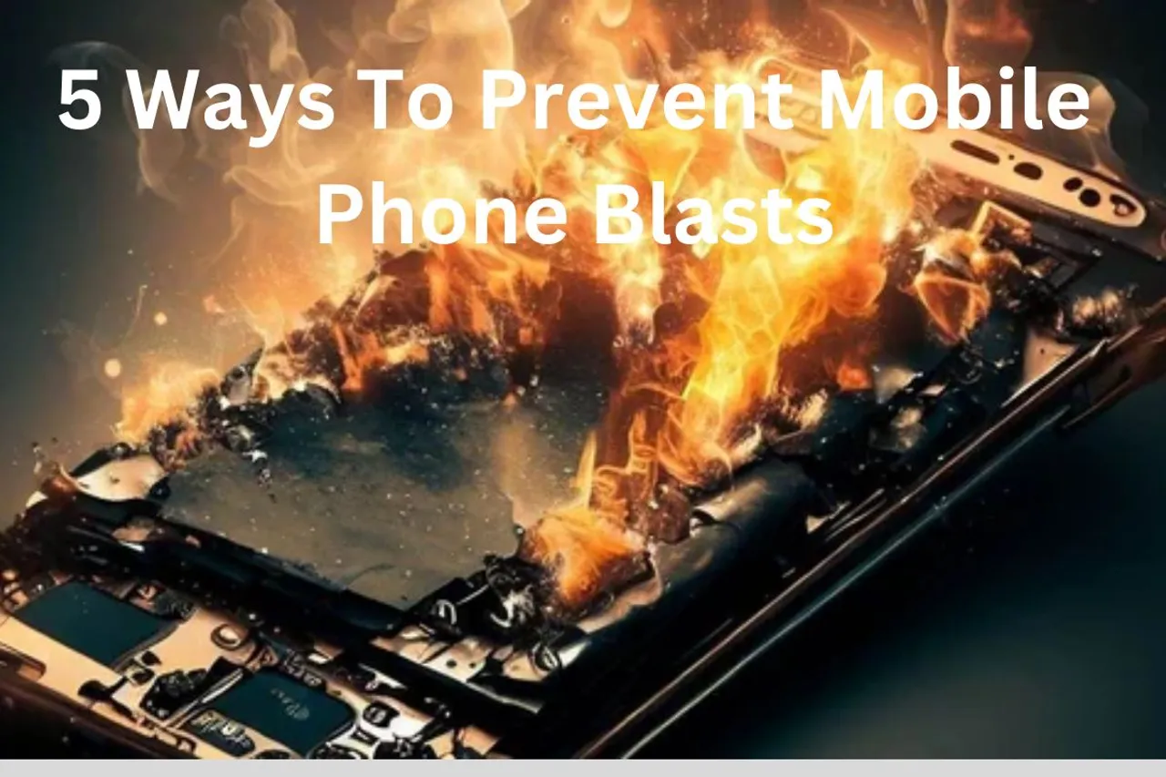 Mobile Phone blast