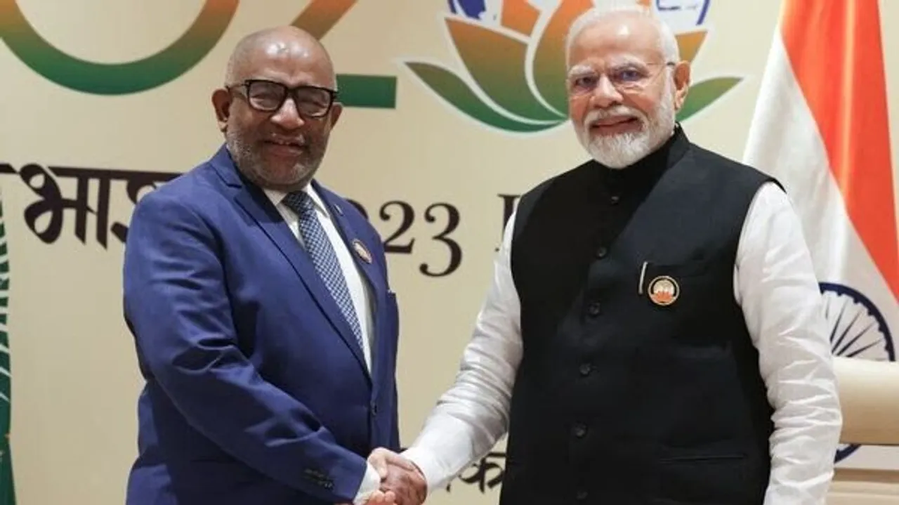 India is a superpower in terms of ‘inhabitance’: Azali Assoumani, chairperson AU