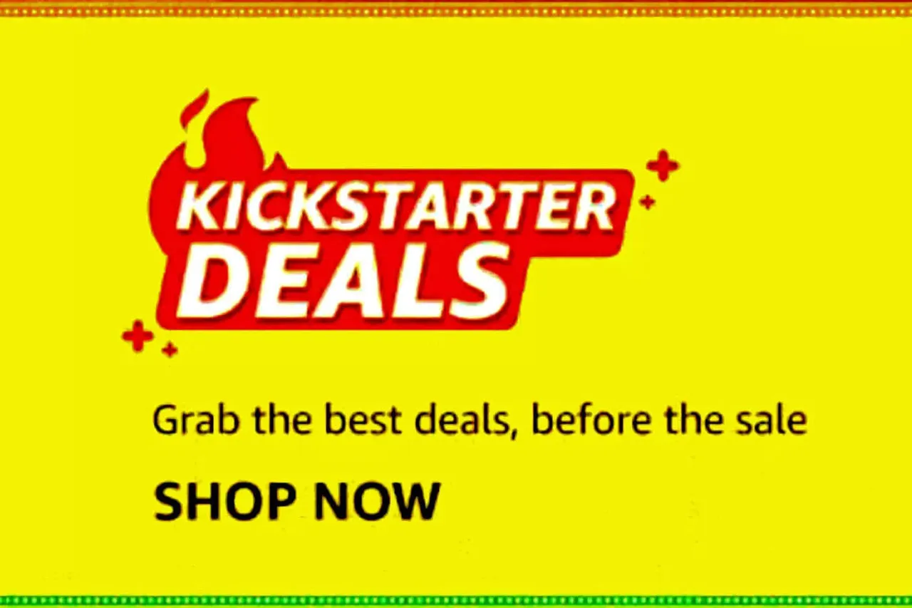 Amazon Kickstarter Sale