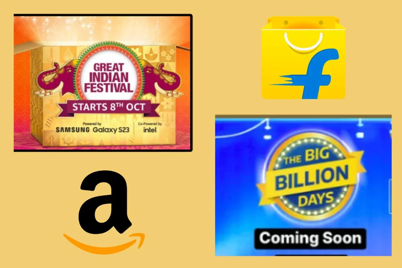 Flipkart Big Billion Days vs Amazon Great Indian Festival 2023