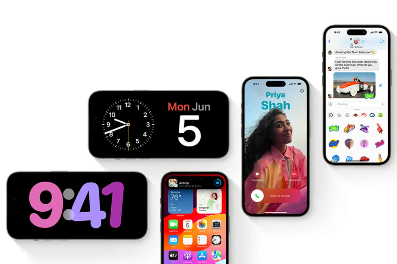 Apple iOS 17