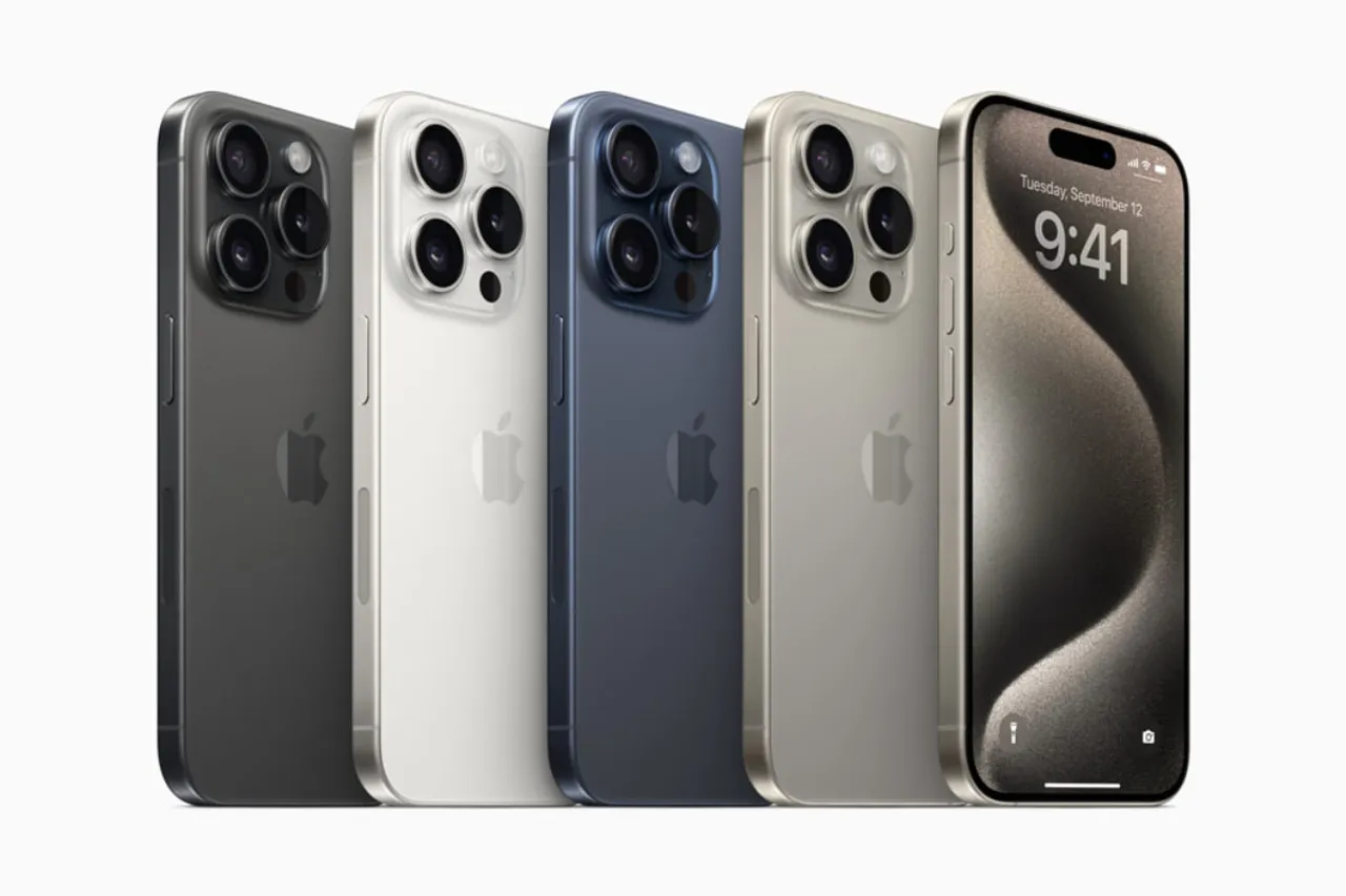 Apple iPhone 15 Pro