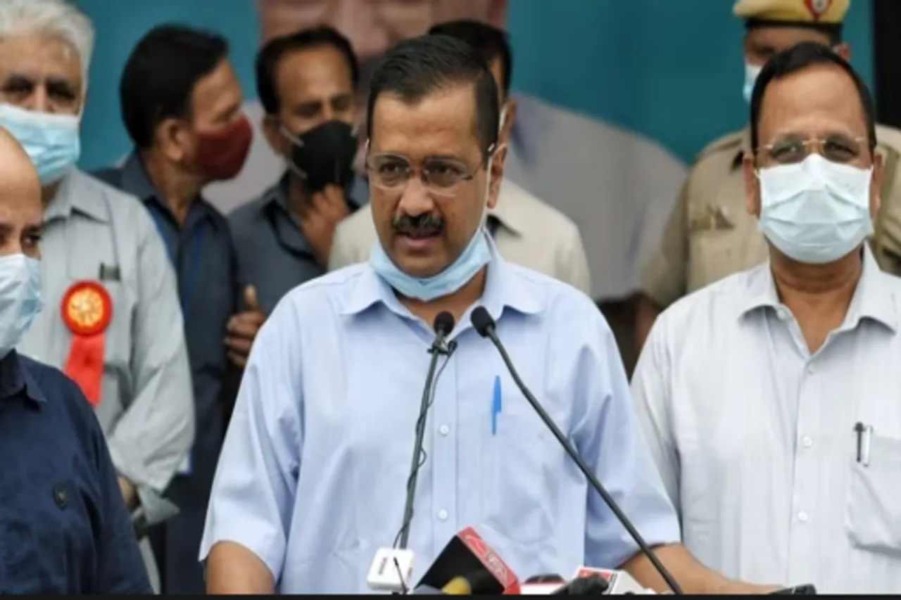 CM Arvind Kejriwal