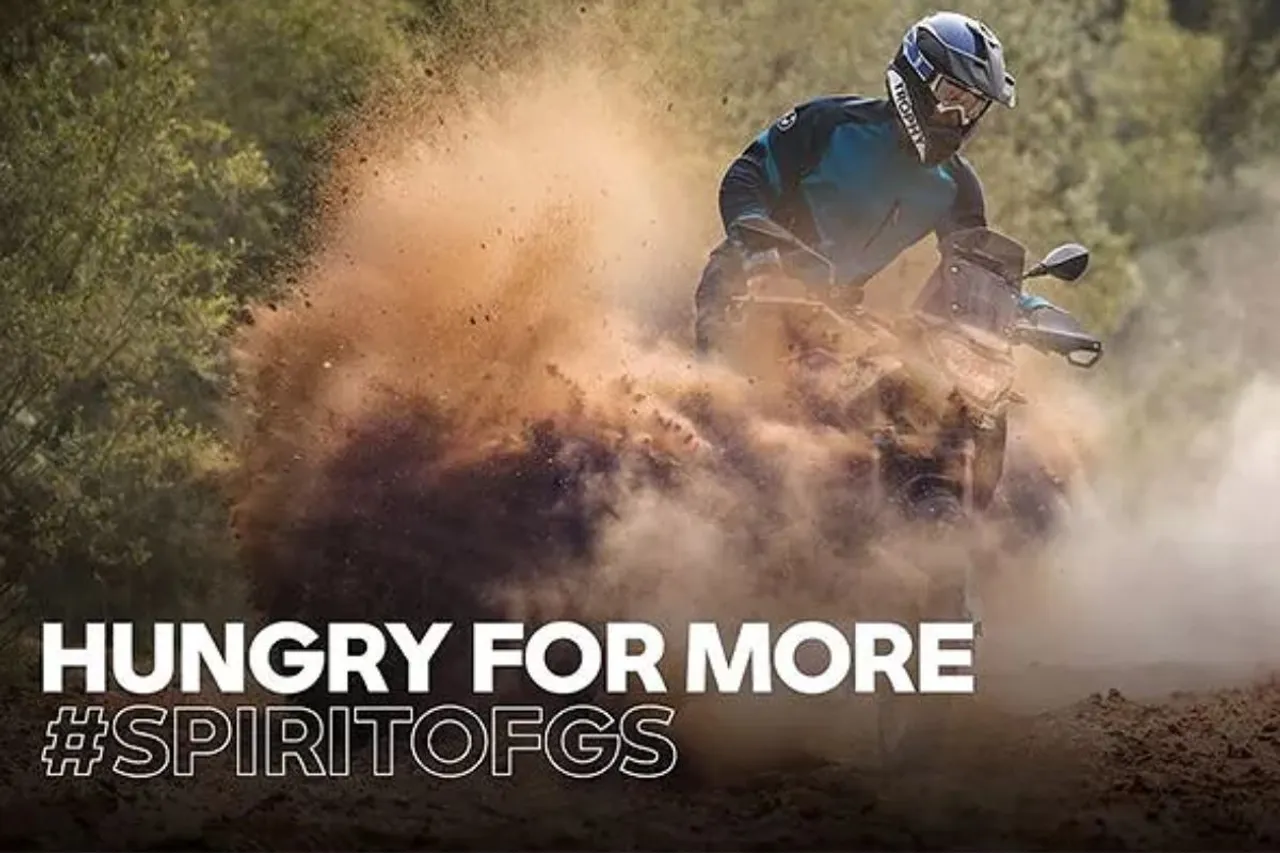 BMW F900 GS